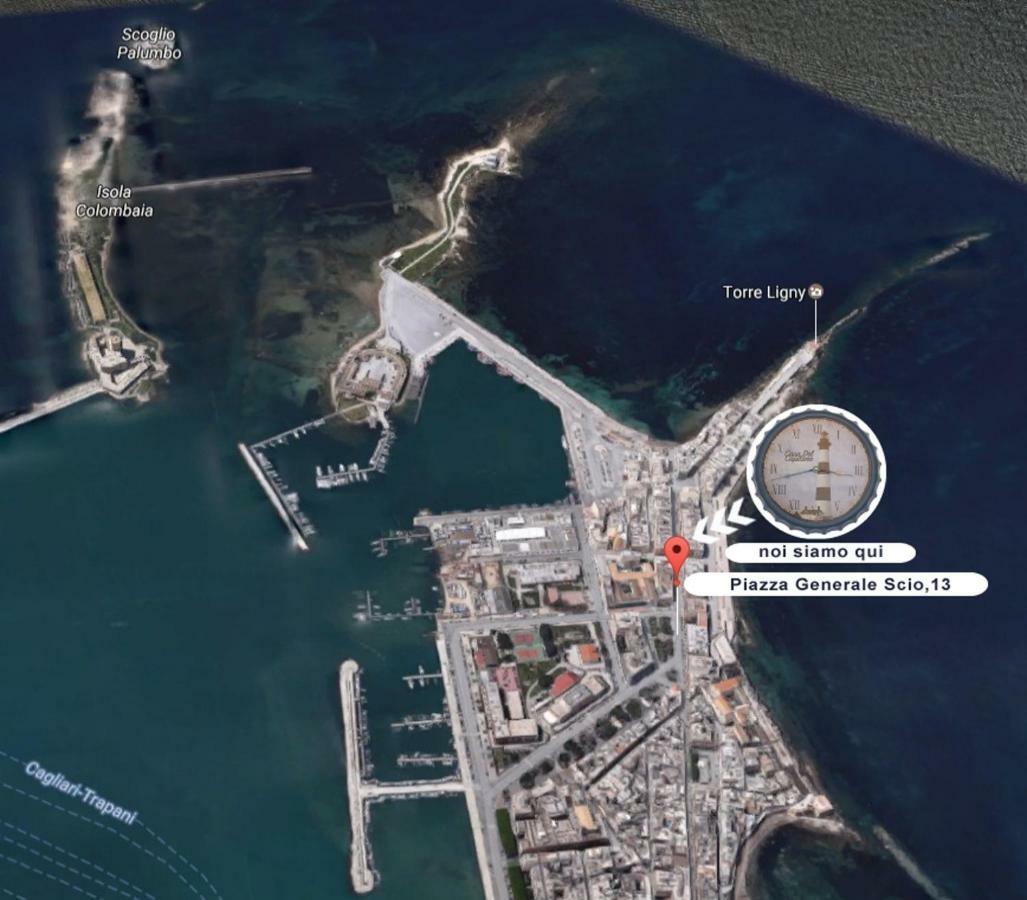 Capitano Apartments - Trapani City Centre 外观 照片